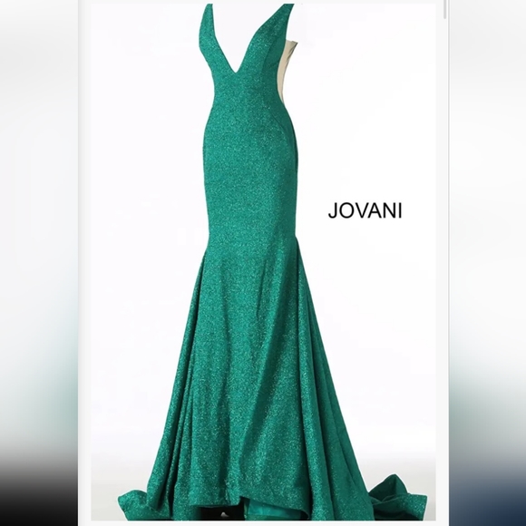 Jovan Prom Dress - Picture 2 of 7